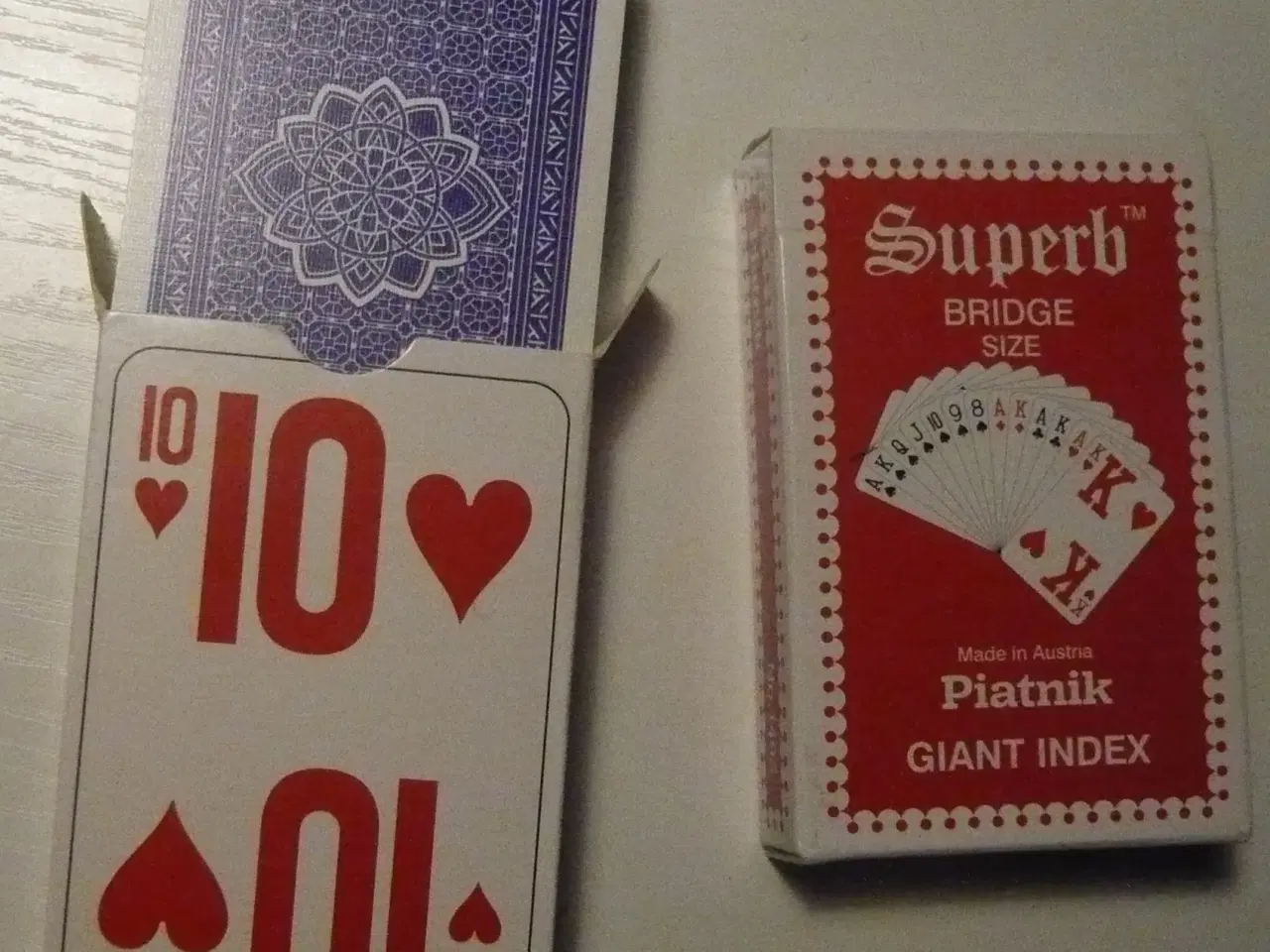 Billede 8 - Spillekort med store symboler