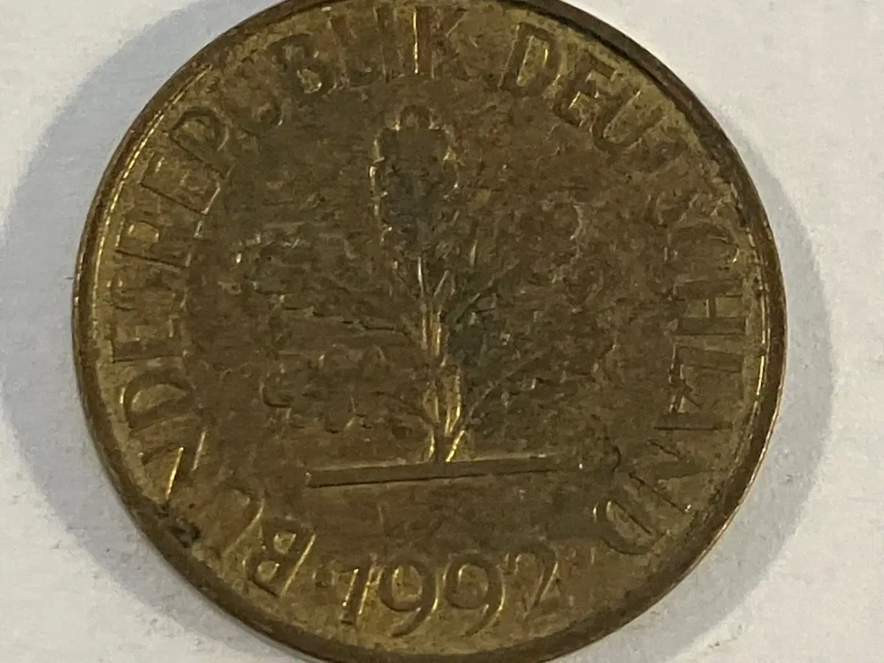 Billede 1 - 10 Pfennig Germany 1992