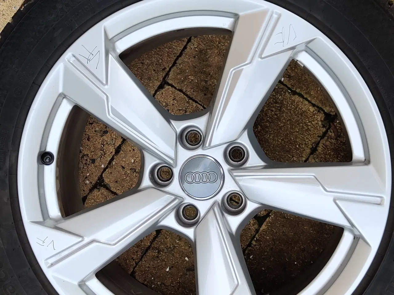 Billede 5 - Vinterhjul - Audi A6 C8 - Originale Audi fælge