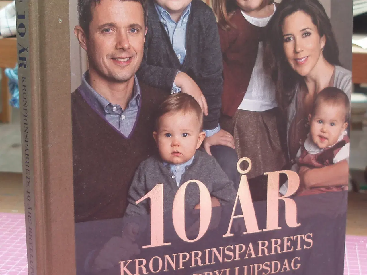 Billede 1 - 10 år, Kronprinsparrets 10 års bryllupsdag