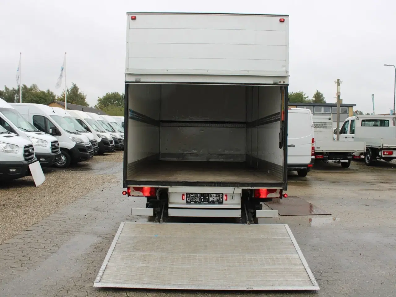 Billede 9 - Mercedes Sprinter 314 2,2 CDi A2 Alukasse m/lift FWD