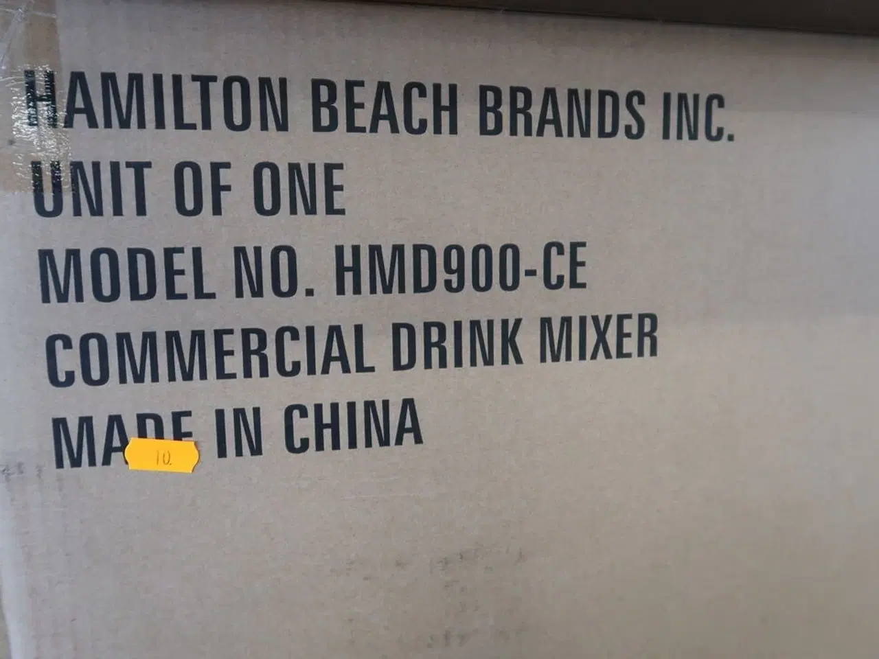 Billede 3 - Drinkmixer automat HAMILTON BEACH BRANDS INC. Model: HMD900-CE