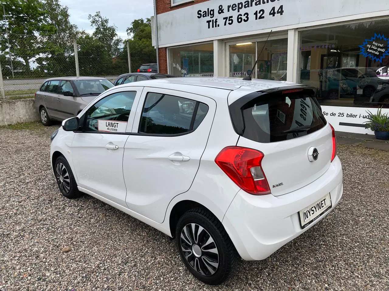 Billede 6 - Opel Karl Nysyn meget pæn og Økonomisk