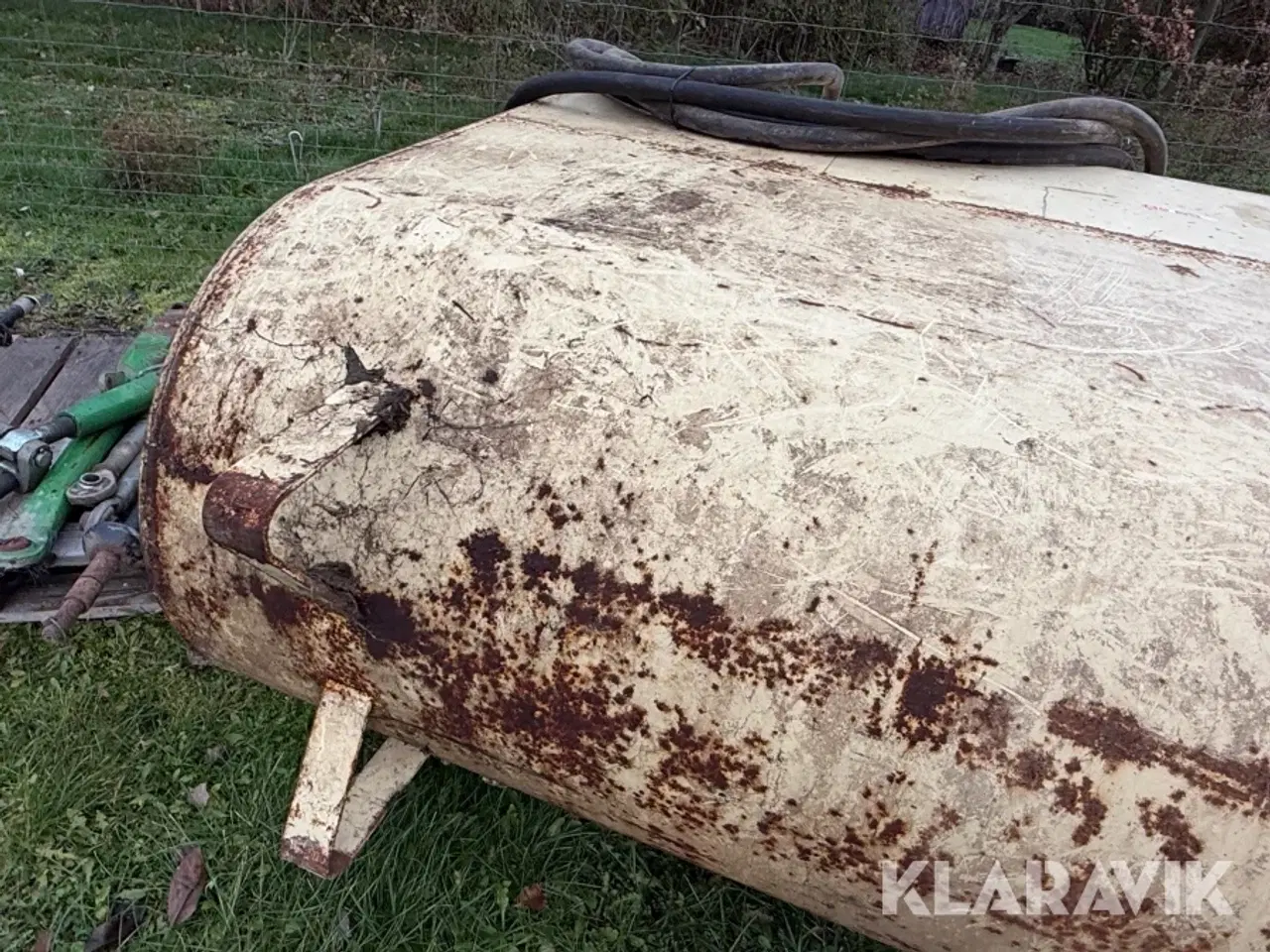 Billede 7 - Olietank