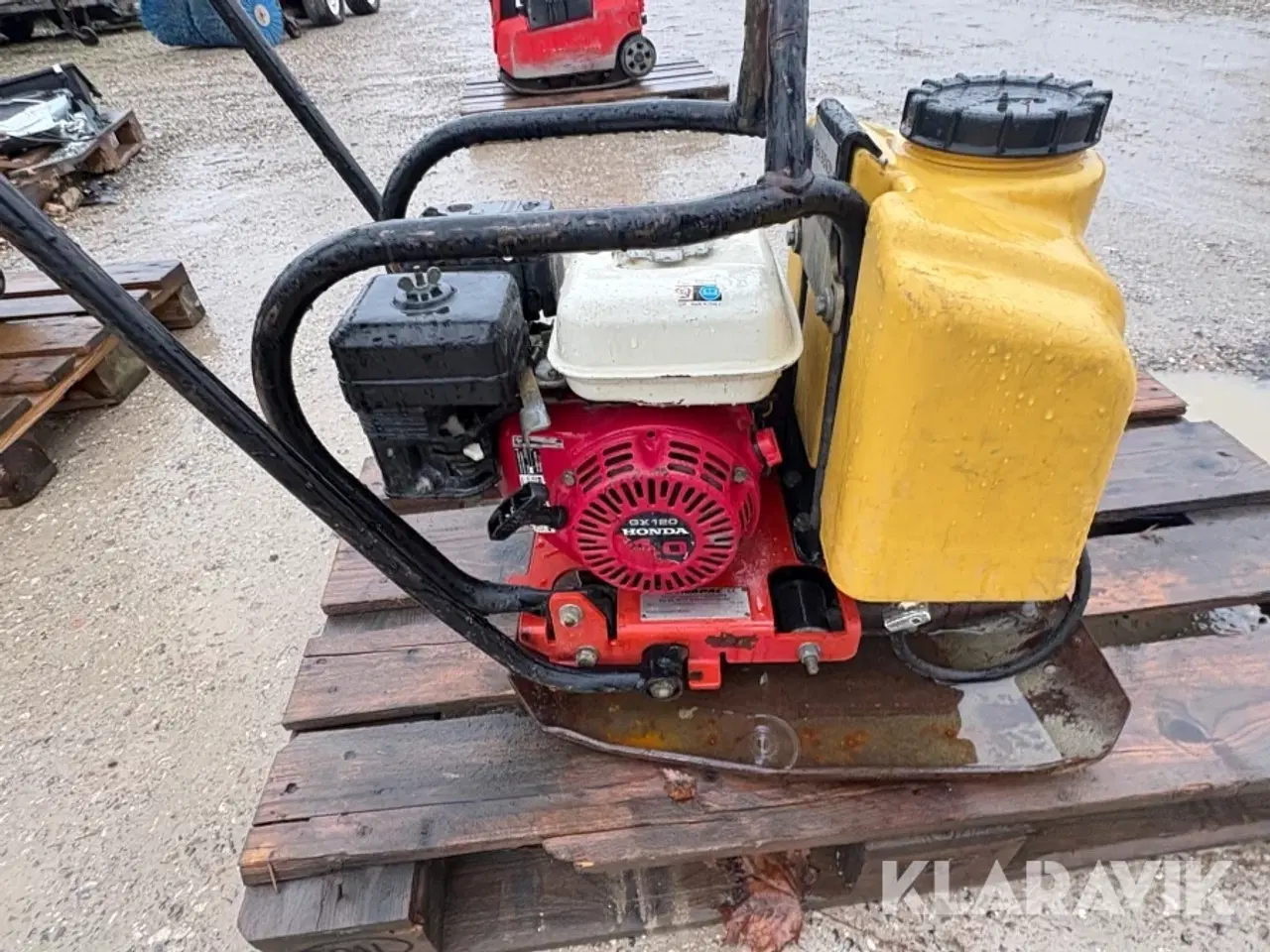 Billede 7 - Pladevibrator Dynapac LF15