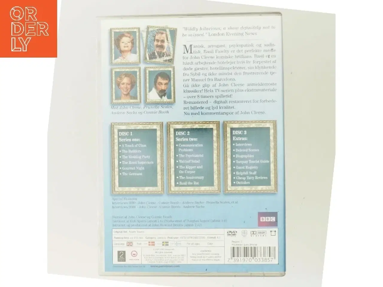 Billede 3 - Halløj På Badehotellet med John Cleese (DVD)