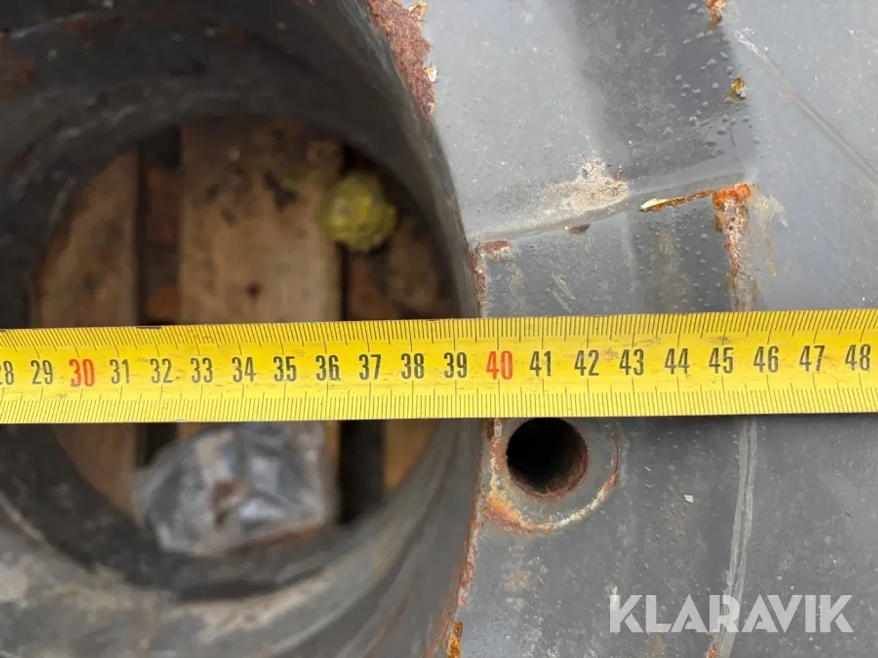 Billede 12 - Hjulvægte Claas