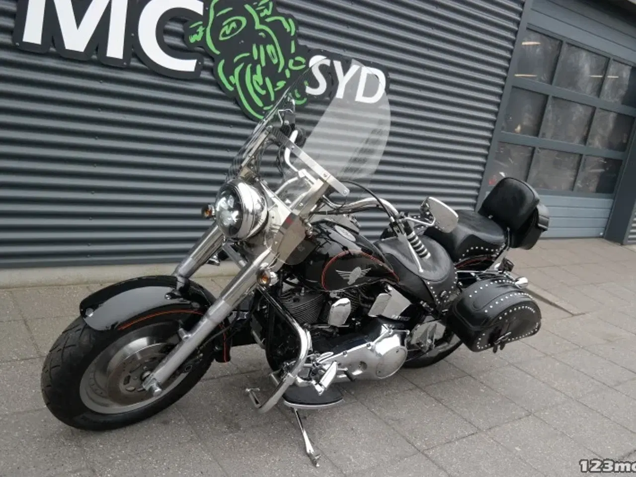 Billede 18 - Harley-Davidson FLSTF Fat Boy MC-SYD       BYTTER GERNE