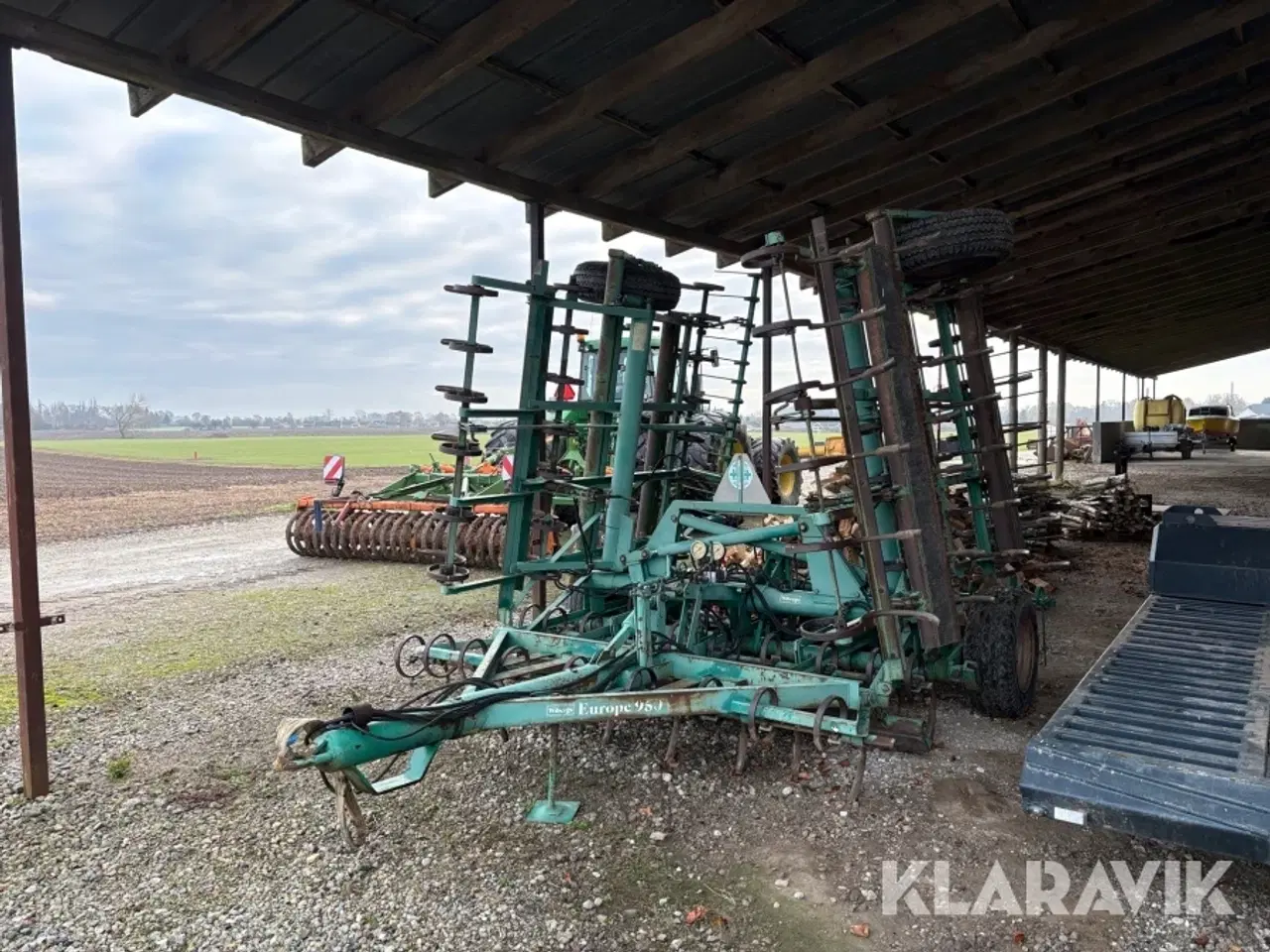 Billede 1 - Harve Wibergs Europe 950