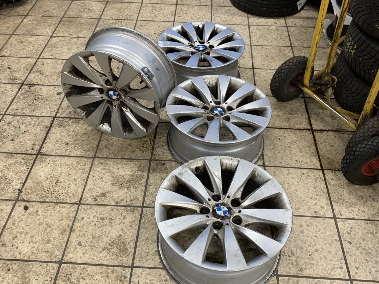 Billede 1 - BMW fælge “”17