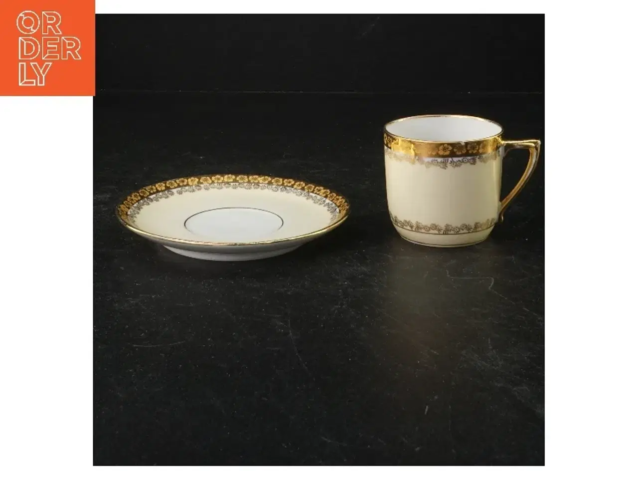 Billede 2 - Porcelænskop og underkop sæt