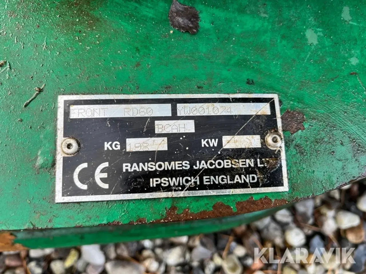 Billede 12 - Græsslåmaskine Ransomes HR6010 Frontline