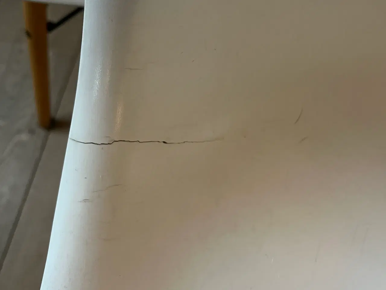 Billede 2 - Hvide spisebords stole