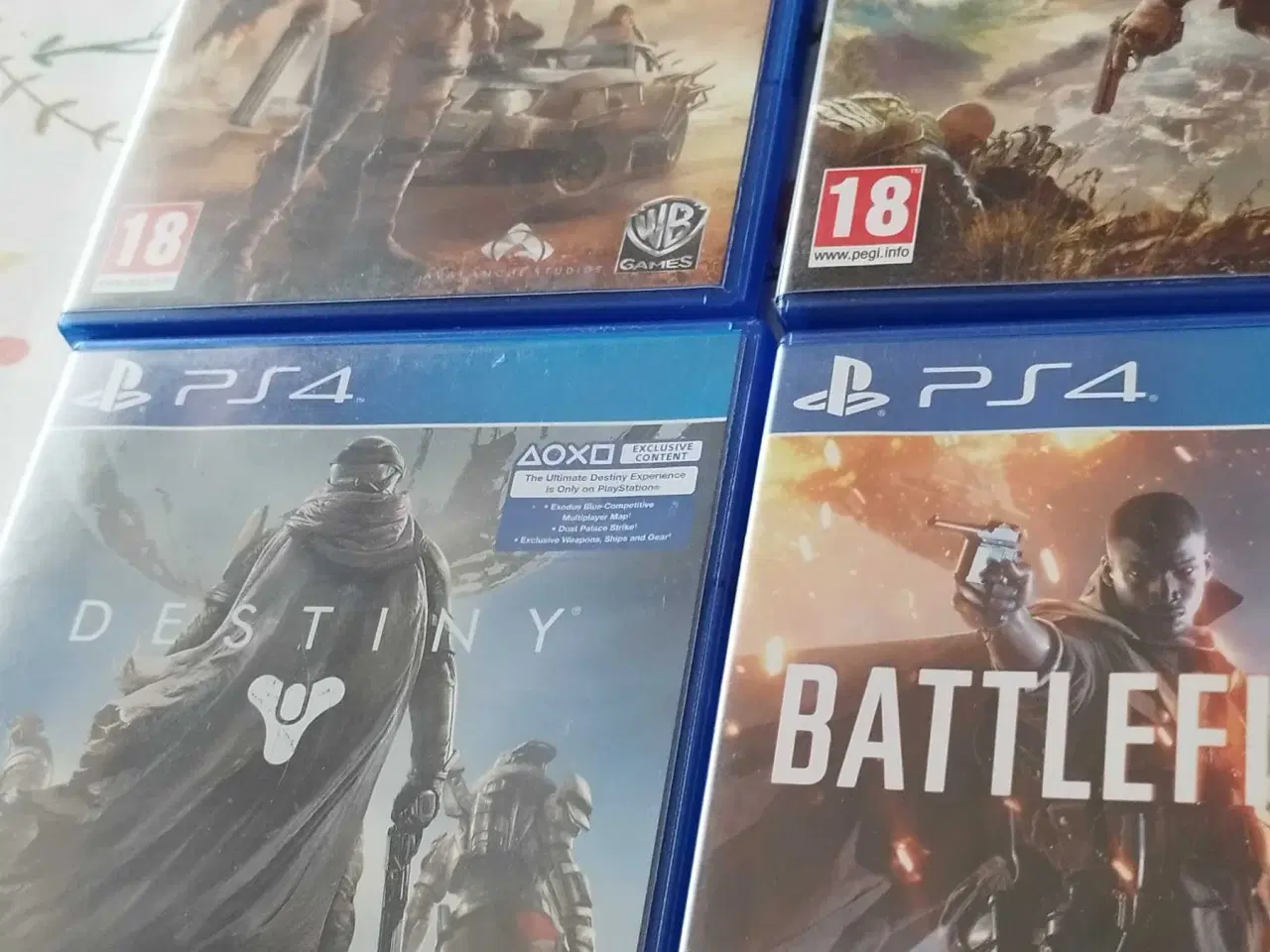 Billede 2 - PS4 Pro, 1 TB, 1 controller - virker perfekt.