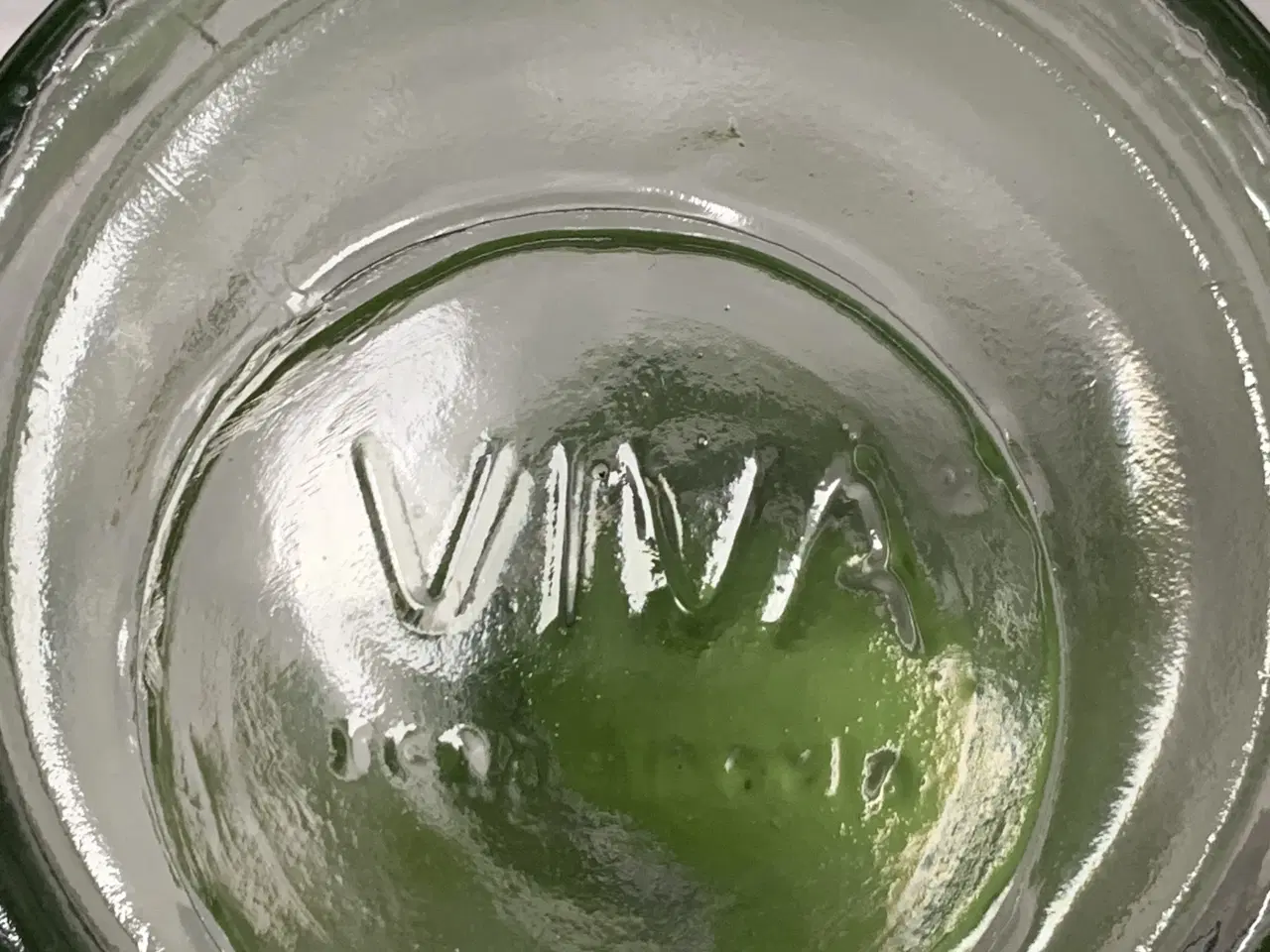 Billede 5 - Viva Kande med låg grøn og transparent