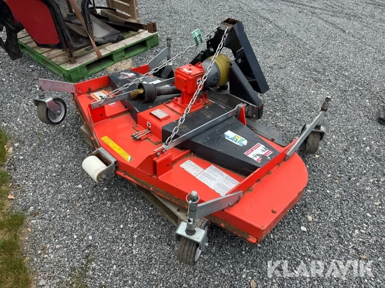 Billede 1 - Rotorklipper Muratori MR 180