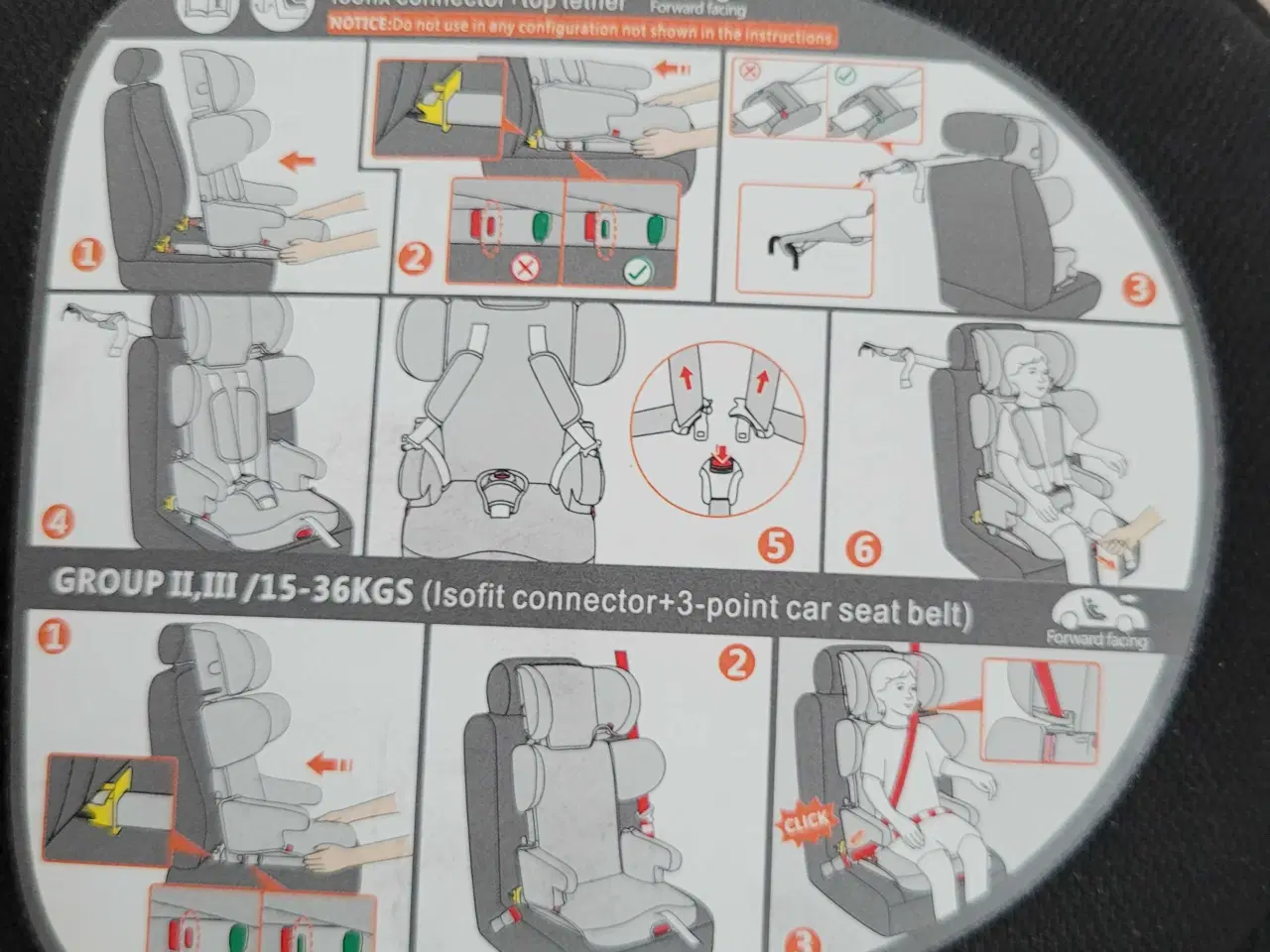 Billede 2 - Autostol med Isofix