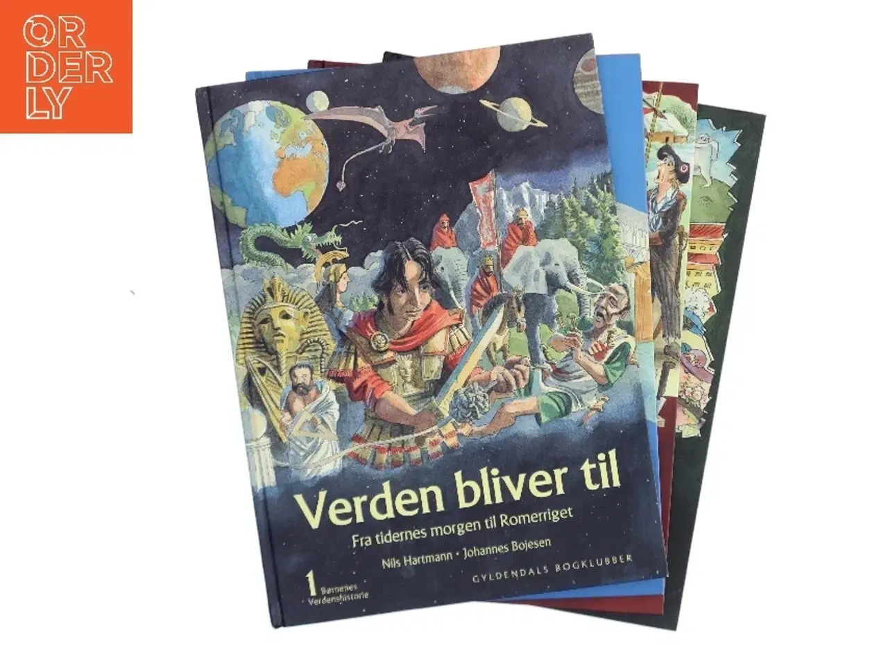 Billede 1 - Børnenes verdenshistorie. Bind 1, Verden bliver til : fra tidernes morgen til Romerriget : omkring 15 000 000 000 f.Kr. - Kristi fødsel (Bog