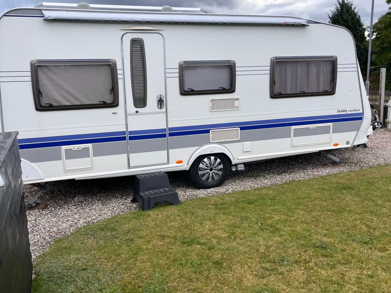 Billede 1 - Campingvogn med enkeltsenge
