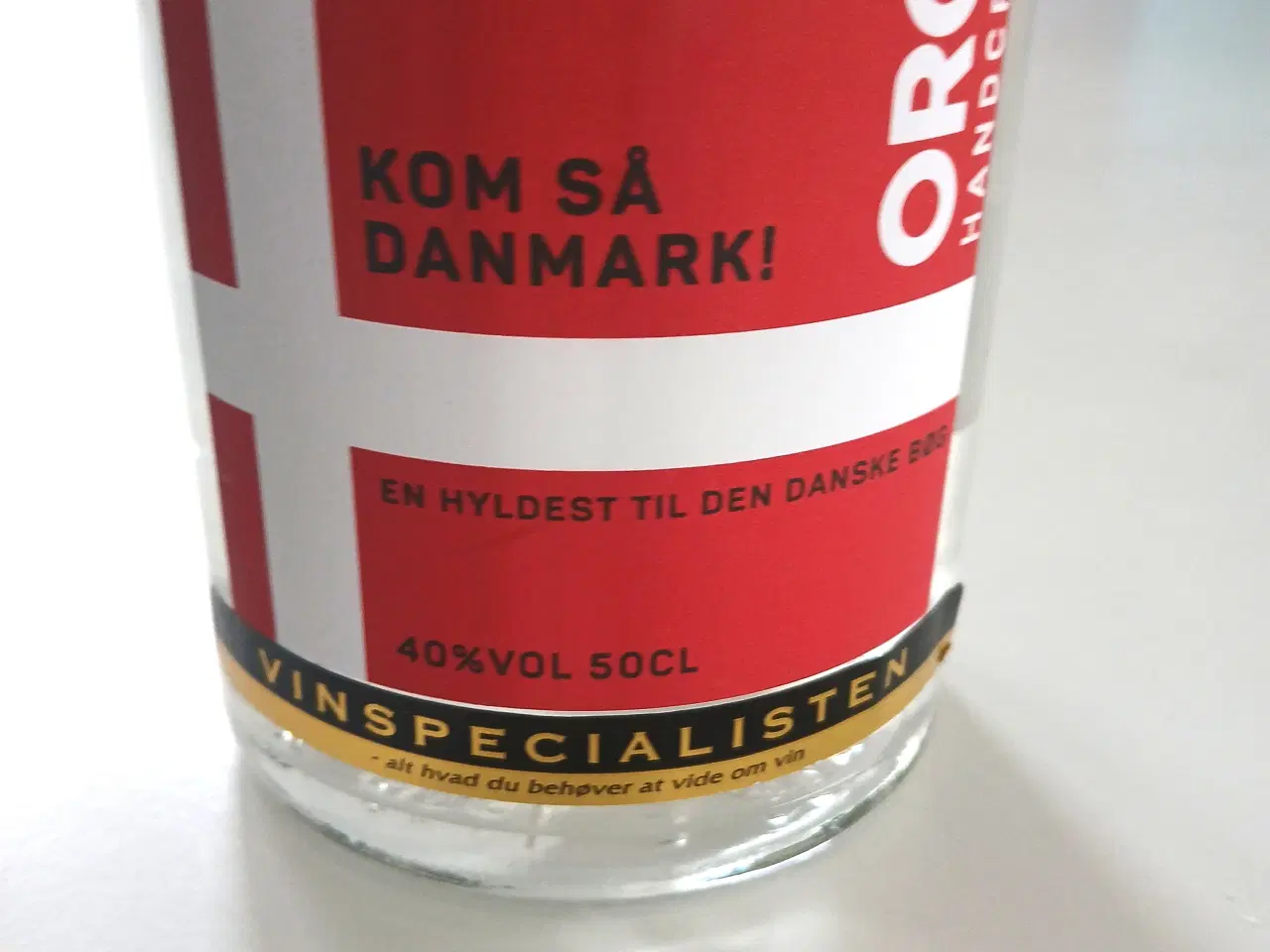 Billede 2 - Moesgaard Gin "Kom så Danmark" 50 cl