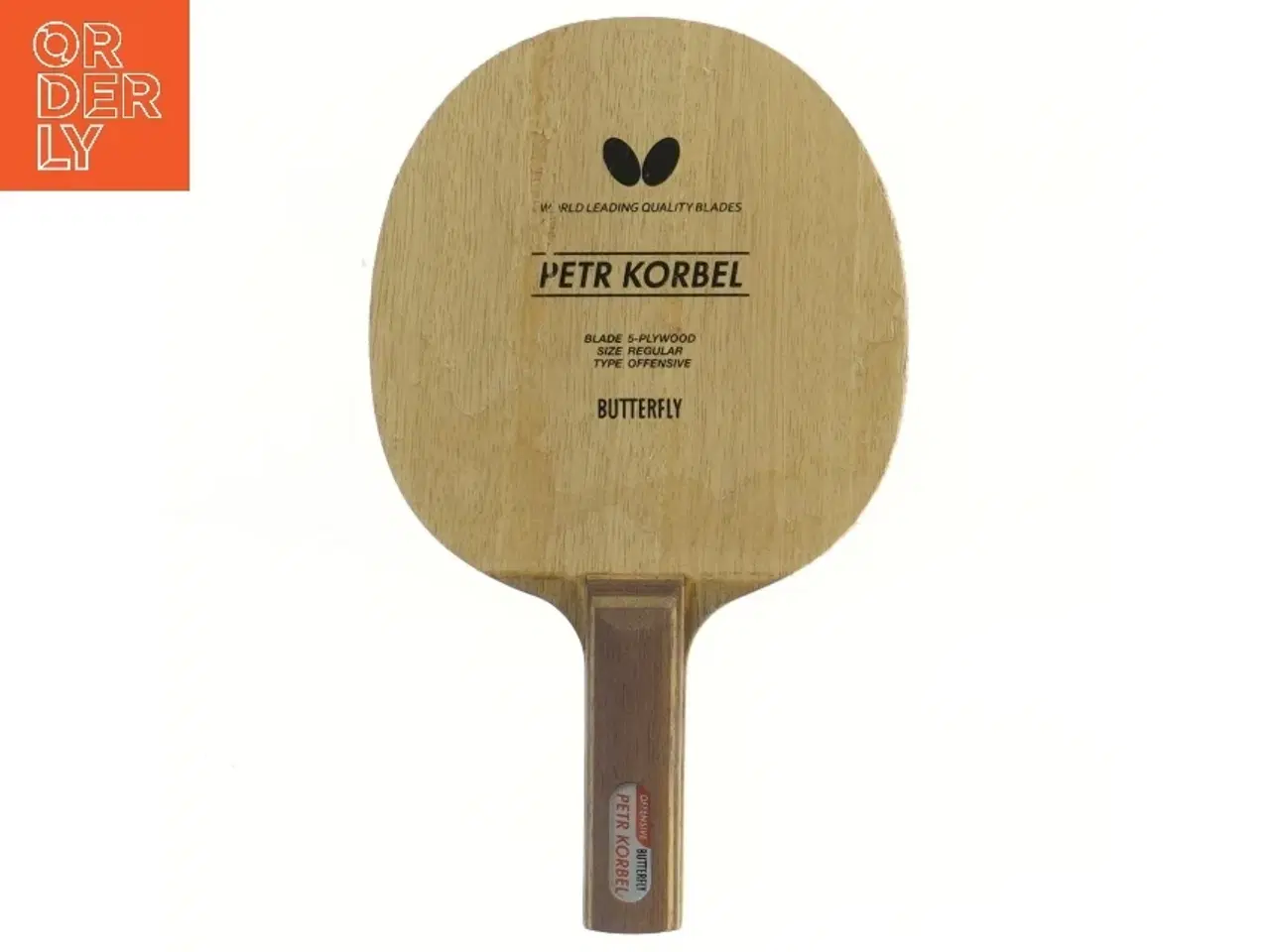 Billede 4 - Bordtennisbat Butterfly Petr Korbel fra Butterfly (str. 26x15 cm)