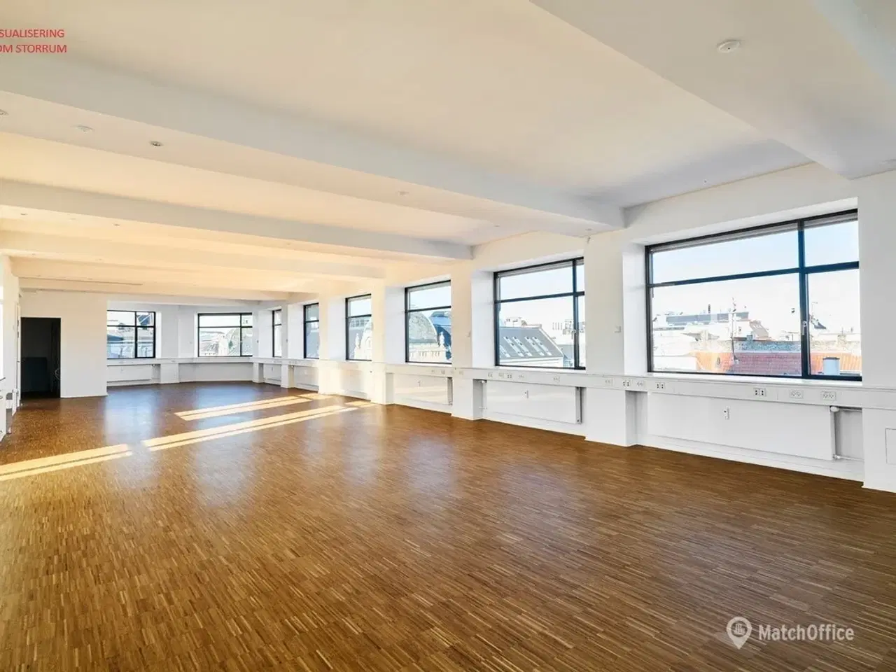 Billede 2 - Moderne kontorlejemål med muligheder