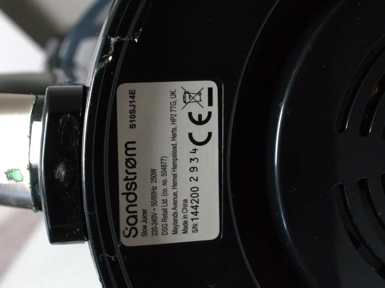 Billede 6 - Sandström Slowjuicer, solid model