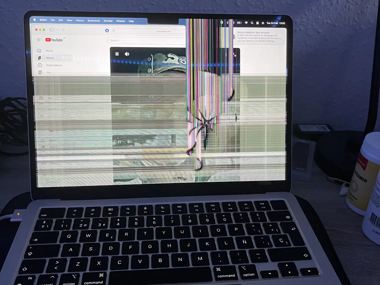 Billede 2 - MacBook Air 13.6 M3 16 GB RAM, 512 GB revnet skærm