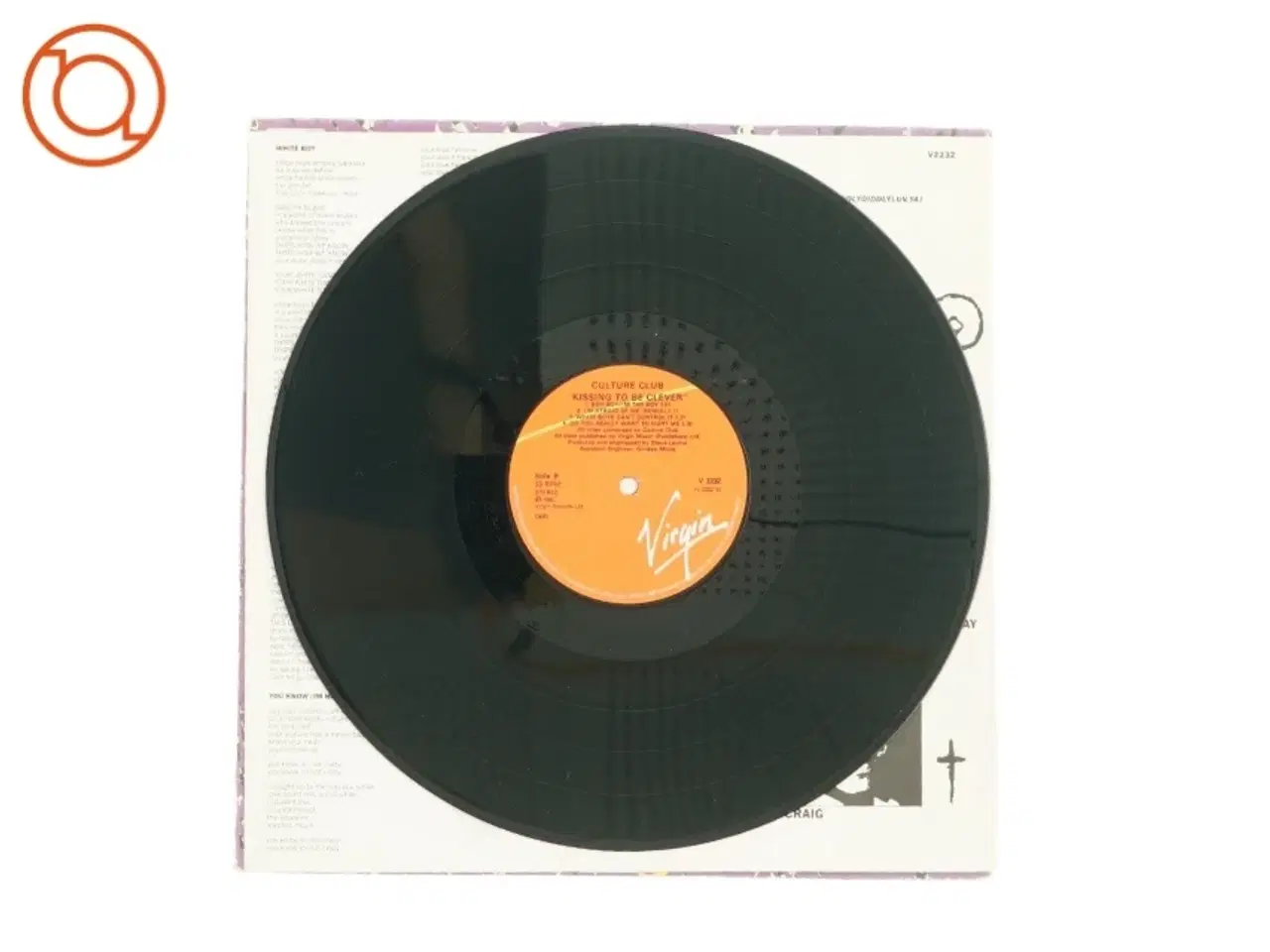 Billede 3 - Cultur Club - Kissing to be clever (LP)