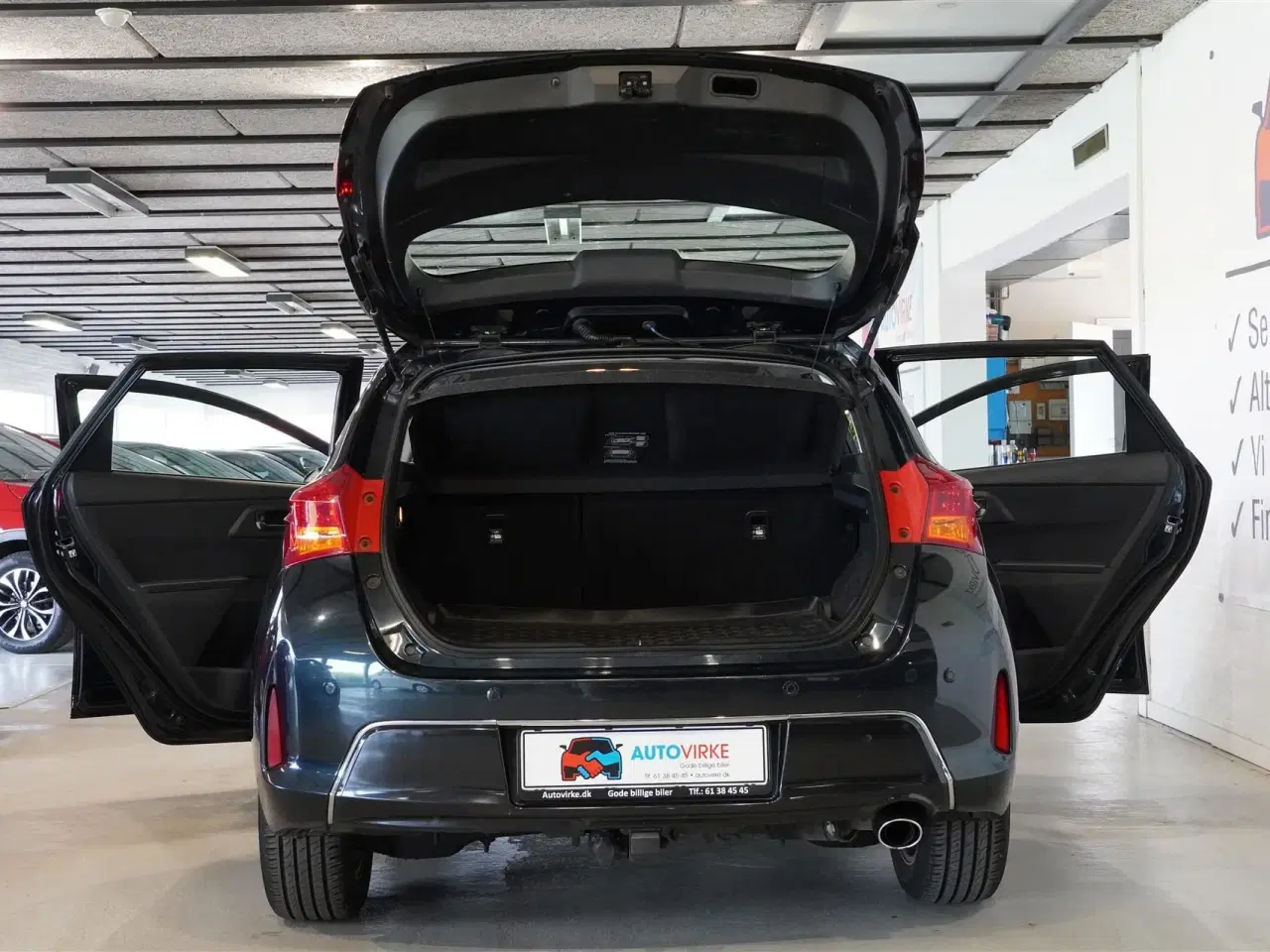 Billede 20 - Toyota Auris 1,6 Valvematic T2+ 132HK 5d 6g