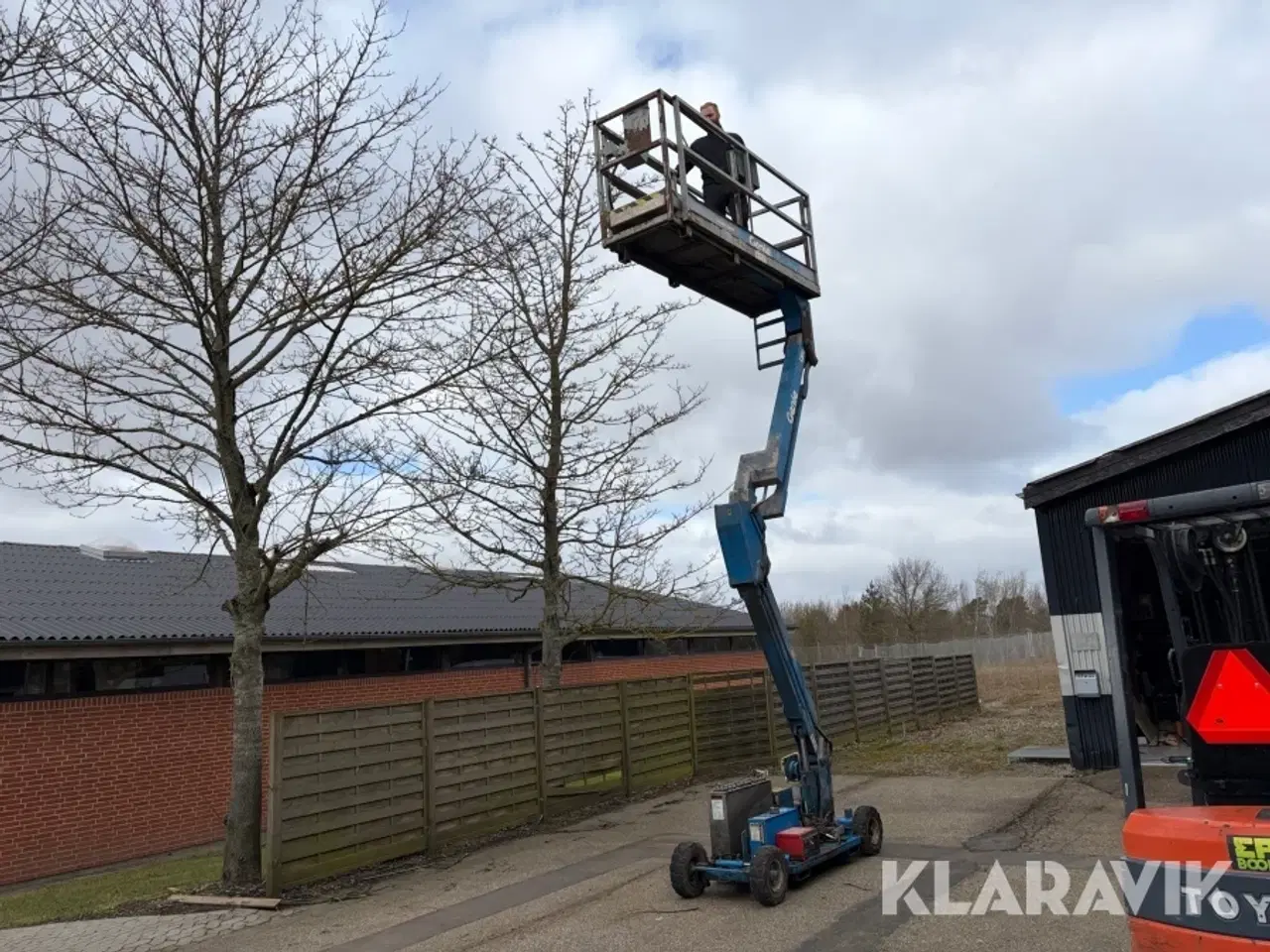 Billede 2 - Sakselift Genie V-1832