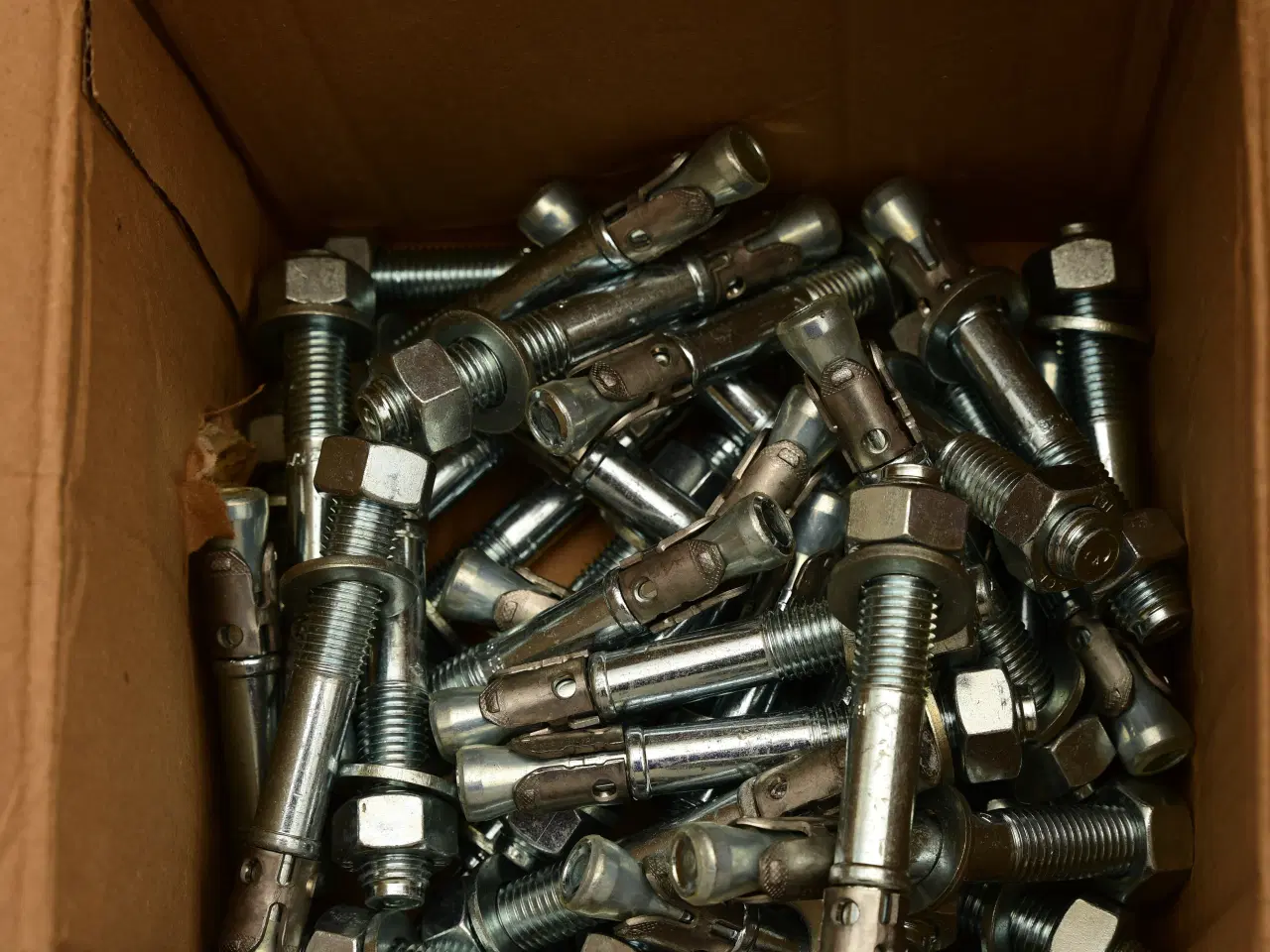 Billede 1 - Lot ekspansionsbolte M16 X 125 mm TILBUD