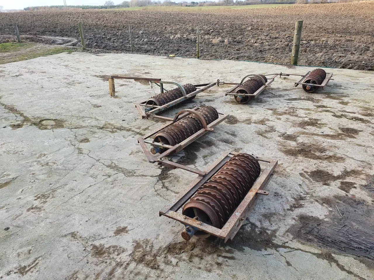 Billede 2 - 5 leds Dalbo Tromle