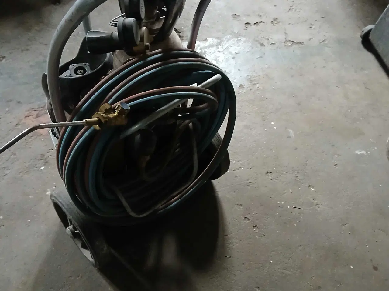 Billede 2 - Autogensvejser med lange slanger