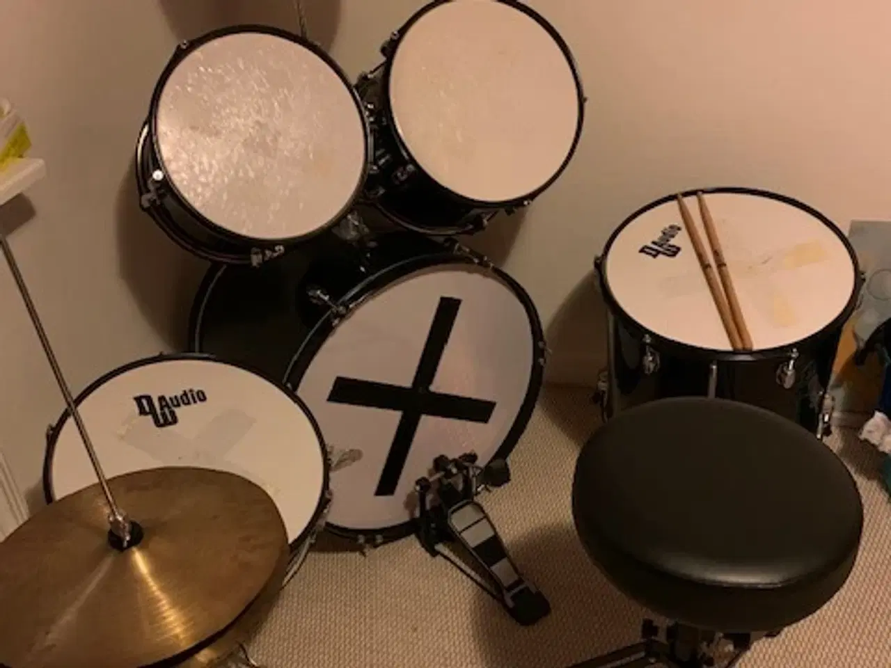 Billede 3 - trommesæt