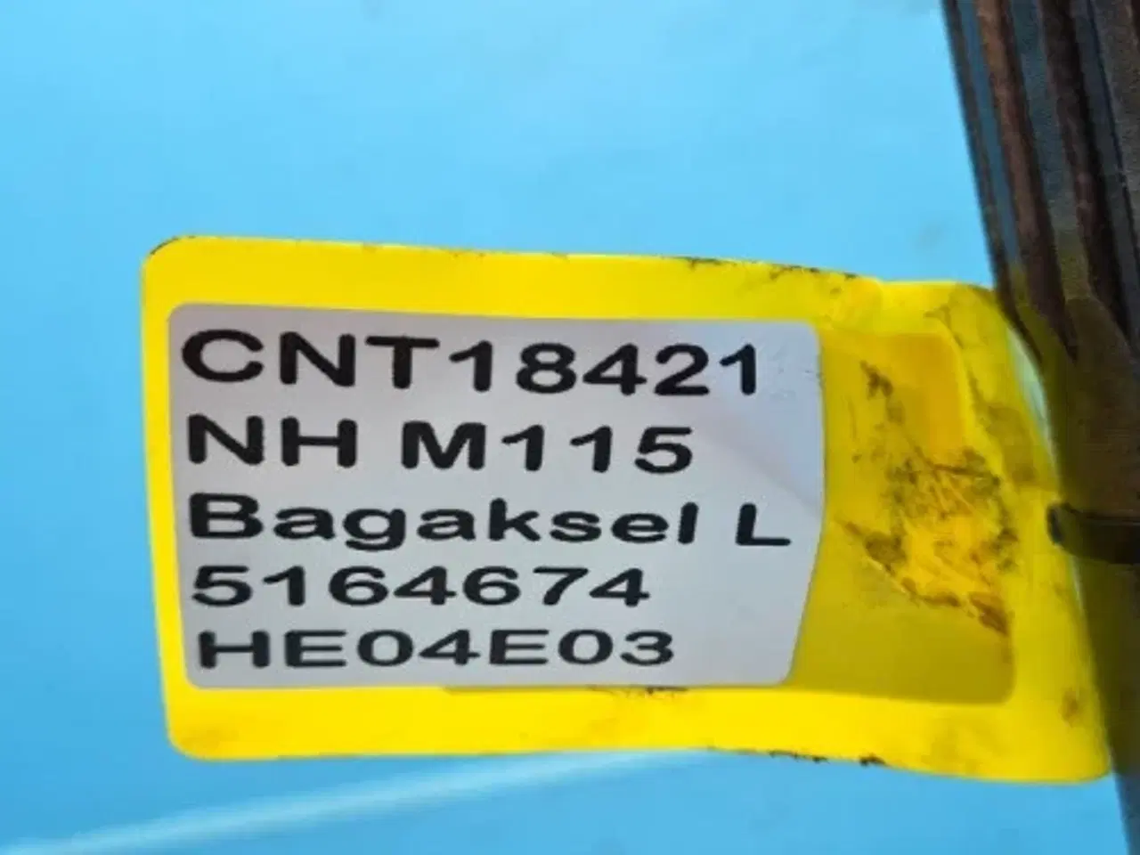 Billede 11 - New Holland TM115 Aksel L.  5164674