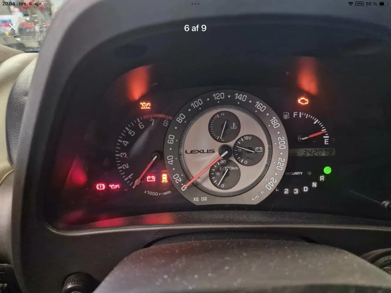 Billede 5 - Lexus is200 automatgear
