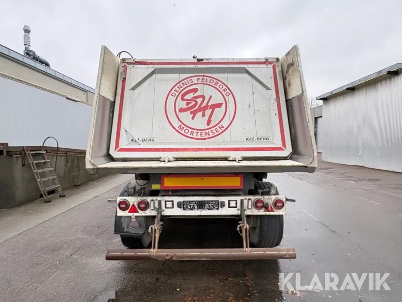 Billede 5 - Tiptrailer Kel-berg T364K/T98A