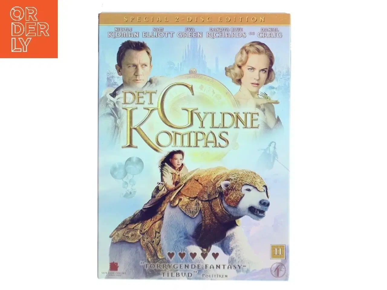 Billede 1 - Det gyldne kompas (DVD) med Nicole Kidman (DVD)