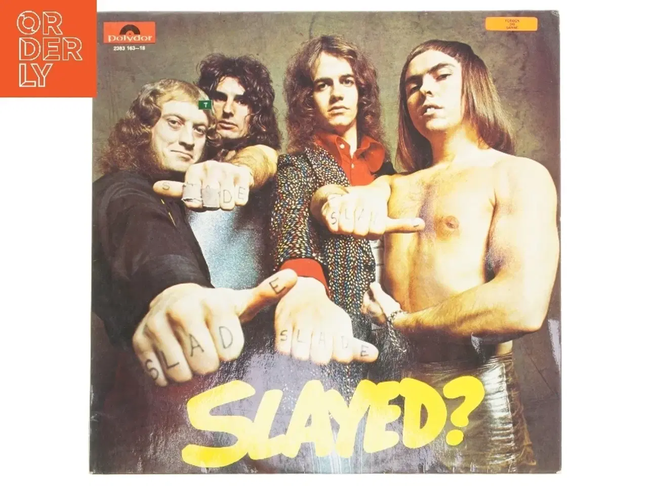 Billede 1 - Slade - Slayed? vinylplade