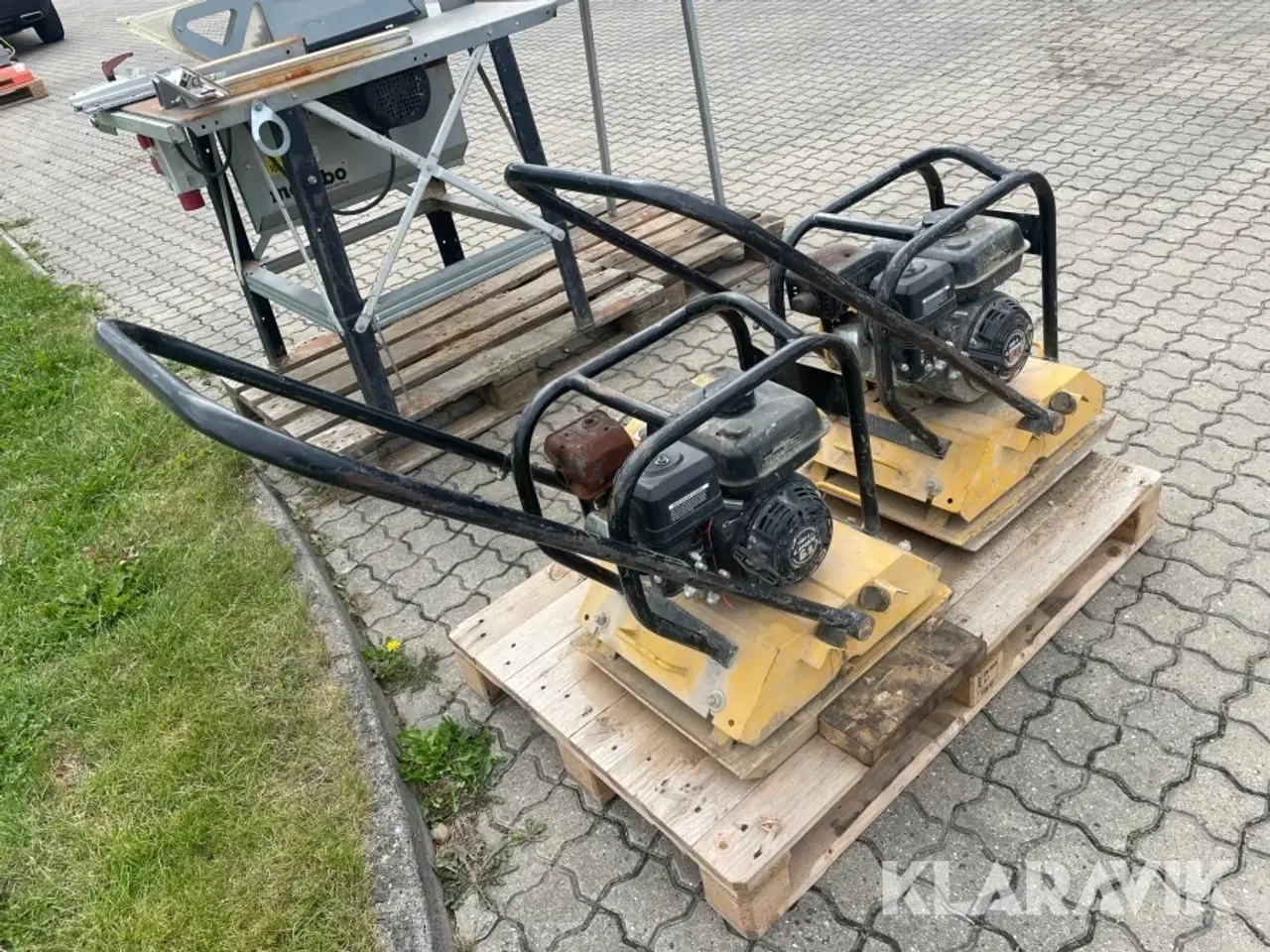 Billede 5 - Pladevibrator Primus Danmark HS-90A 2 styk
