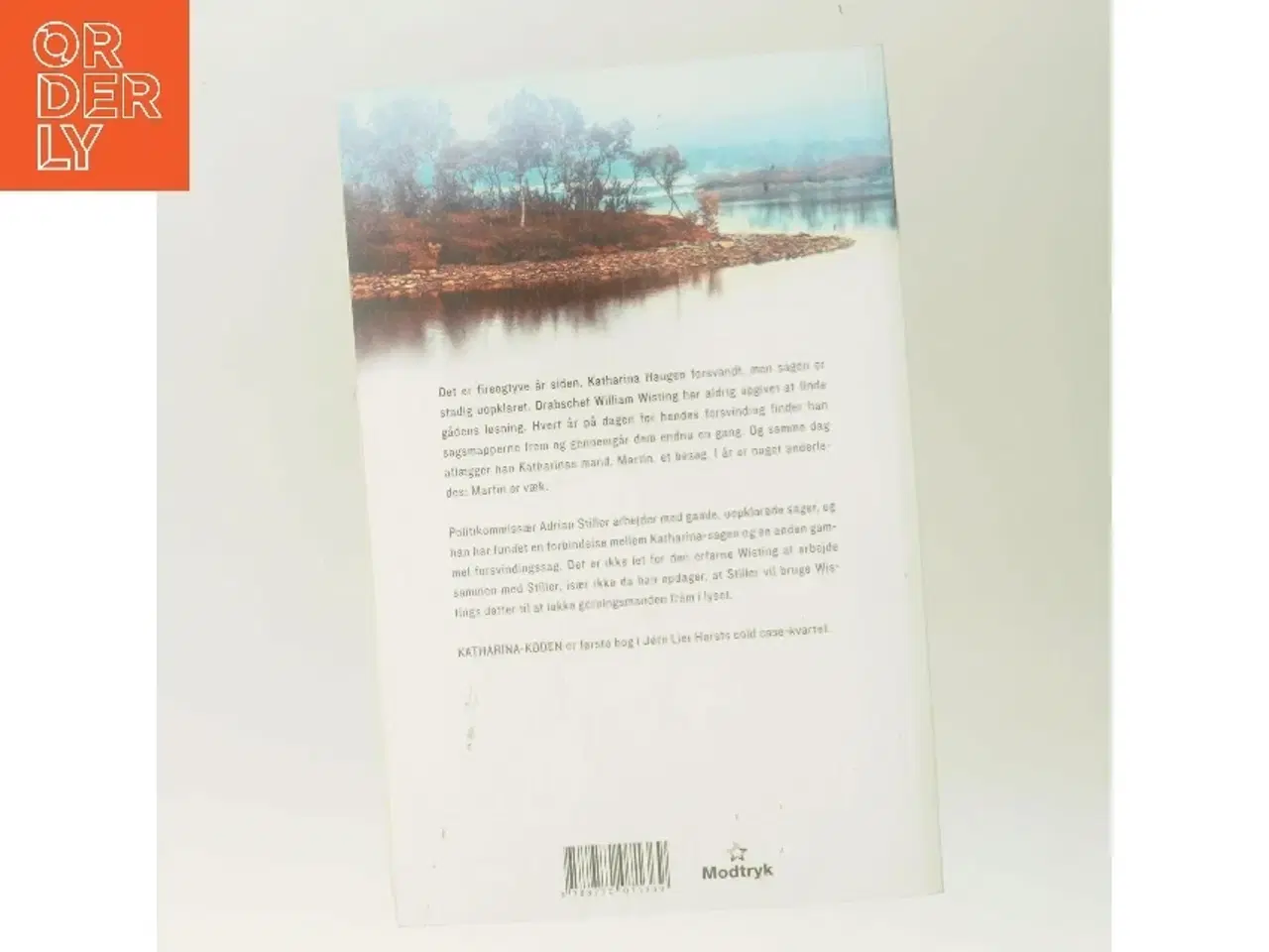 Billede 3 - Katharina-koden af Jørn Lier Horst (Bog)