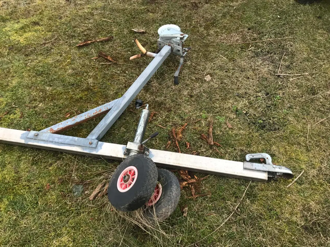 Billede 1 - Bådtrailer Rustfri stål