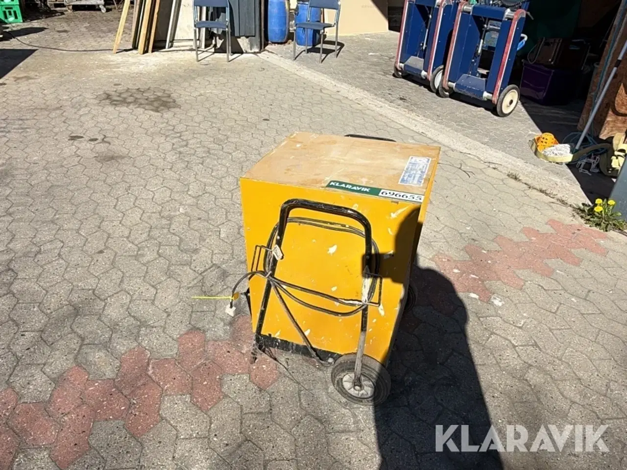 Billede 4 - Affugter Dantherm CD 1700