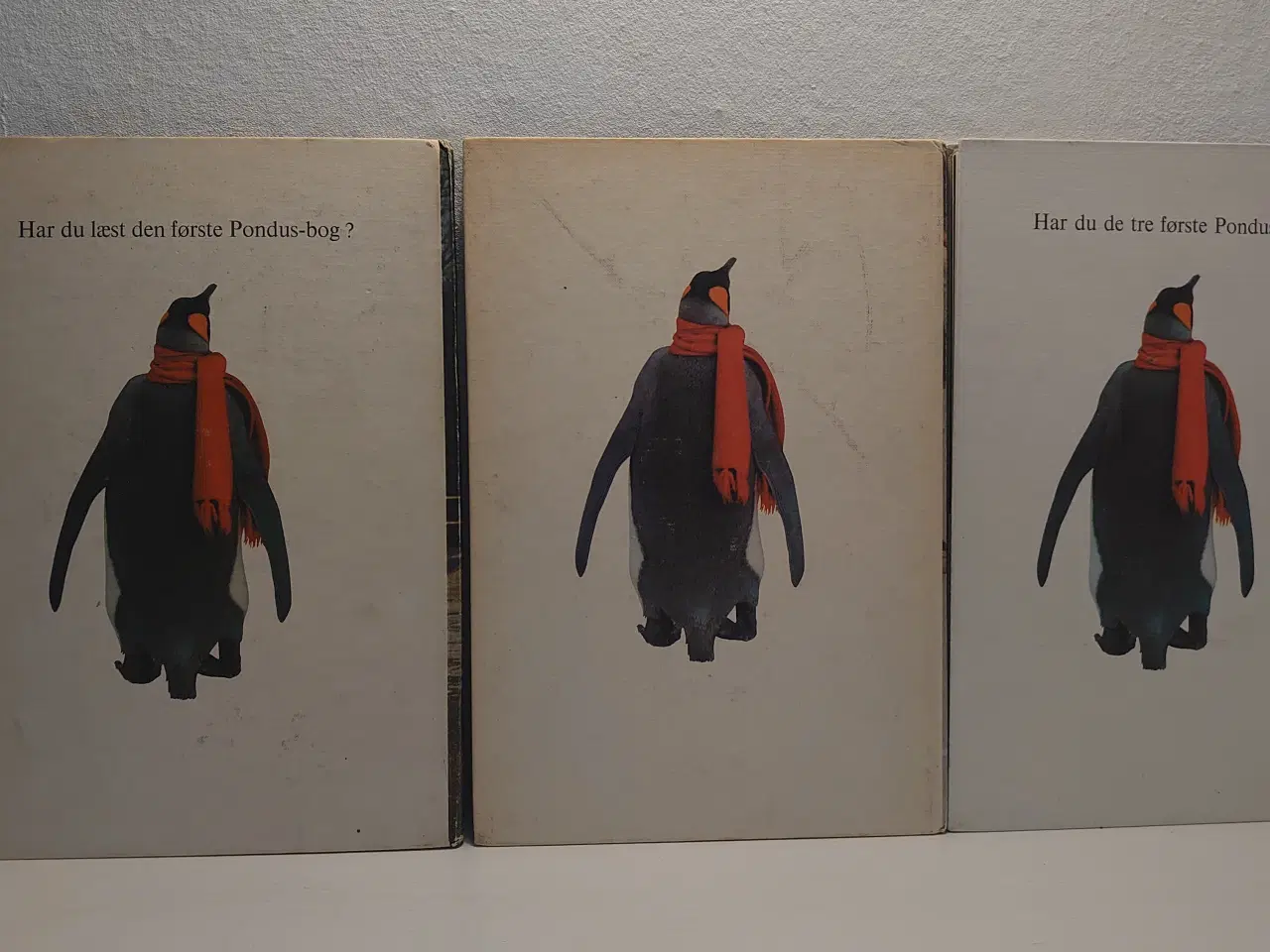 Billede 2 - Ivar Myrhøj: 3 Pondus bøger. 1. udg. fra 1967-69.