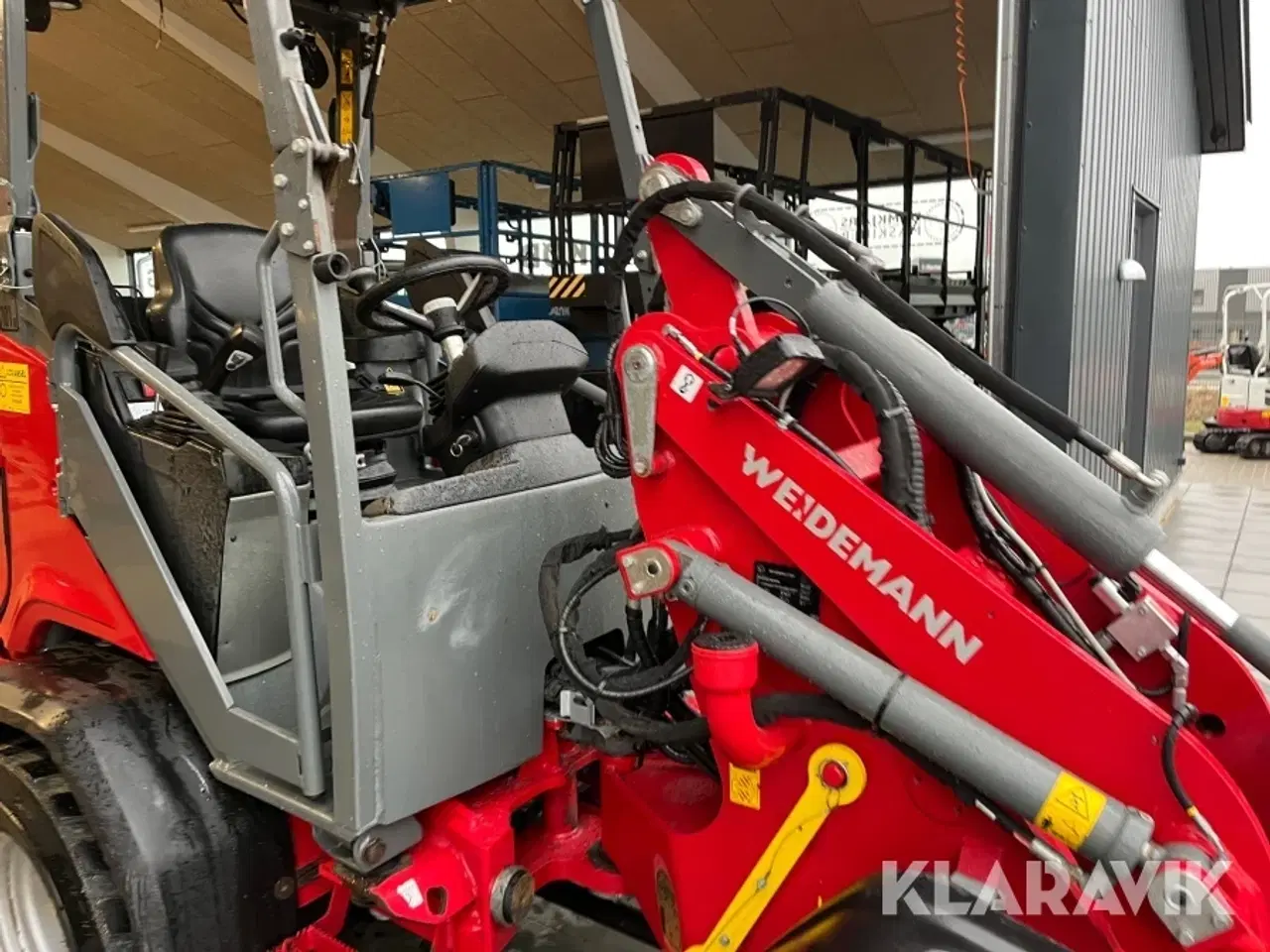 Billede 12 - Minilæsser Weidemann 1390