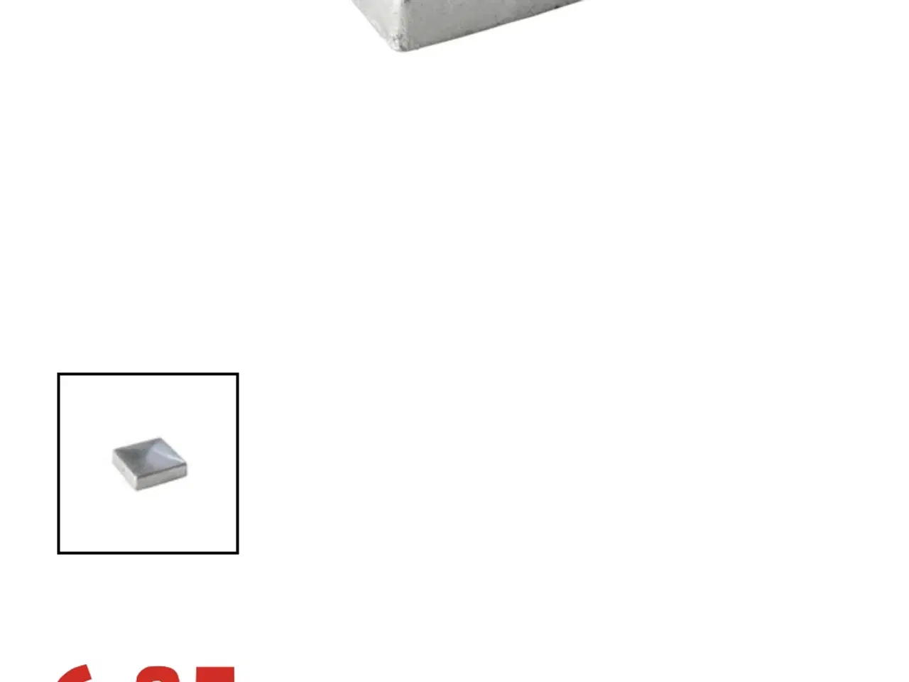 Billede 5 - Ny Stolpehat 40 stk.