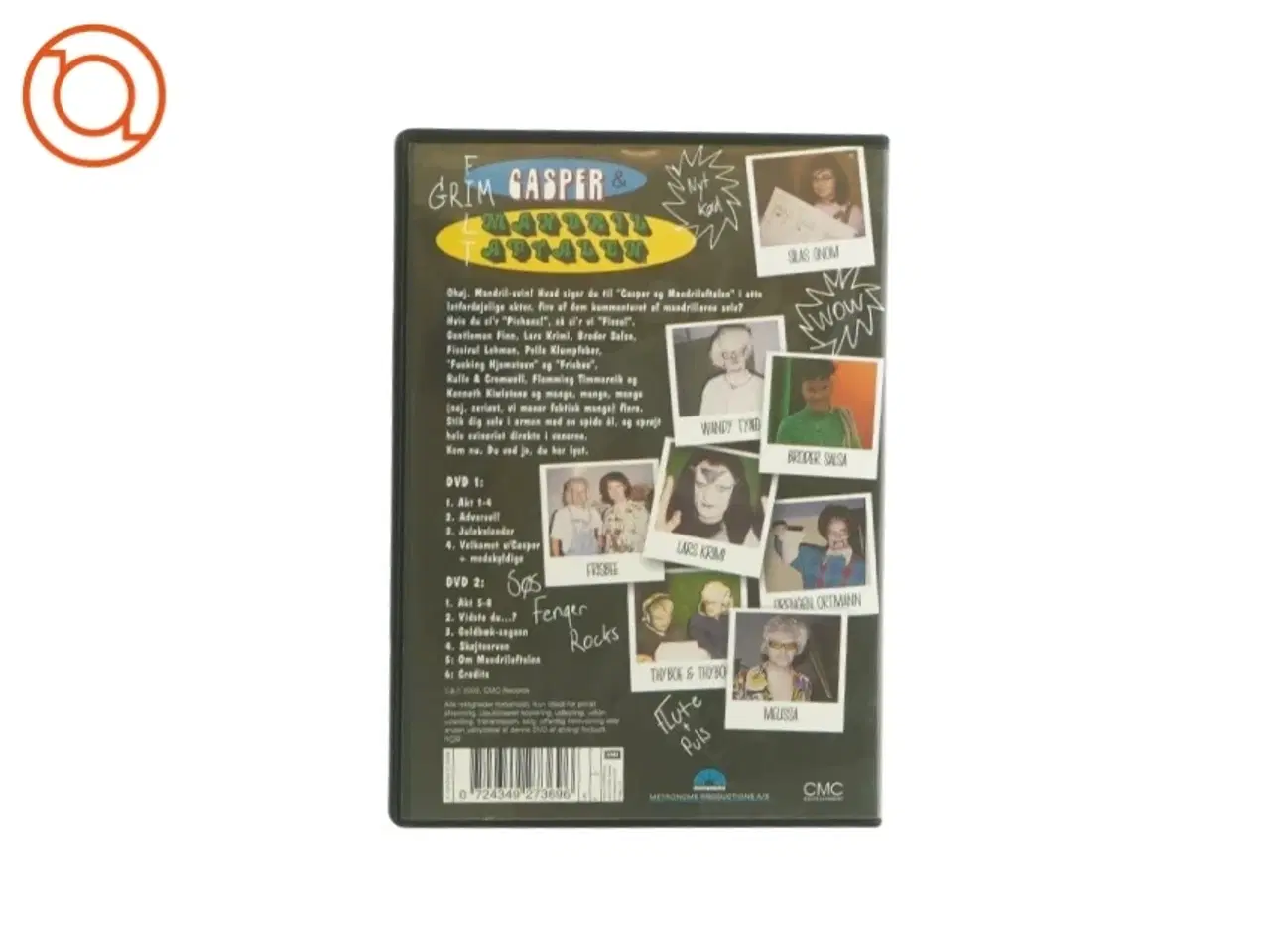 Billede 2 - Mandril aftalen (dvd)