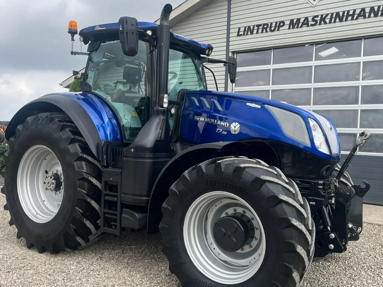 Billede 21 - New Holland T7.315 Auto Command BluePower med frontlift