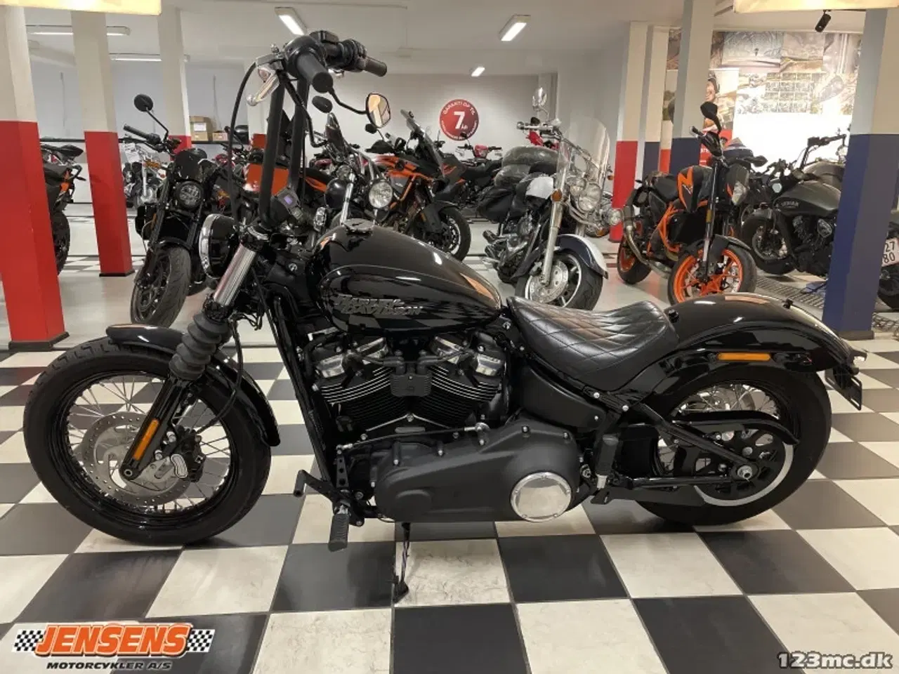 Billede 5 - Harley-Davidson FXBB Street Bob